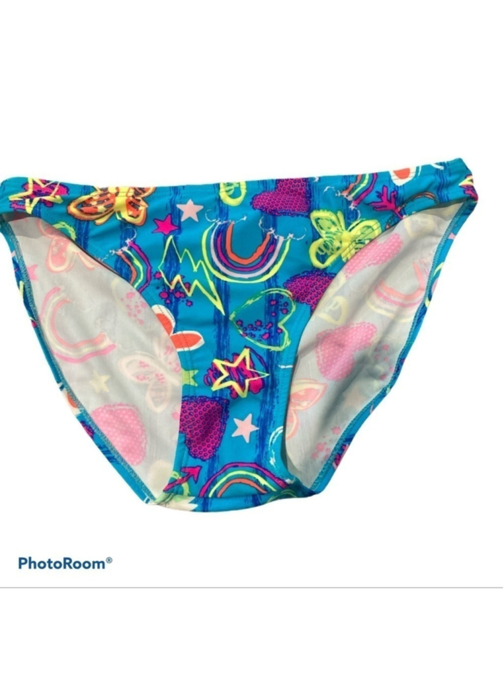 O'Neill saltwater print bikini bottom l